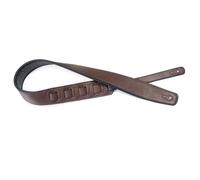 Stagg Padded Leatherette Guitar Strap Dark Brown