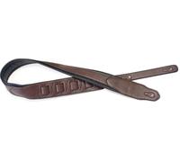 Stagg Padded Leatherr-Style Strap-Dark Brown