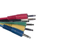 Patch cable, 6 x mini m/m jack, 60 cm