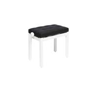 Stagg PB36 WHM VBK Piano Bench White Matte / Seat Black
