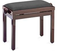 Stagg PB39 MHP VBK High Glos High Gloss Mahogany Bench