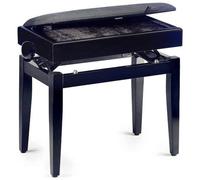 Stagg PB55 BKM VBK Piano Stool