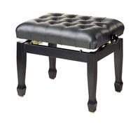 Stagg PB85 BKP LBK - Concert Piano Bench Black