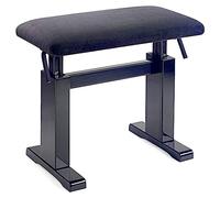 Stagg PBH 780 BKP VBK Hydraulic Piano Bench - Black
