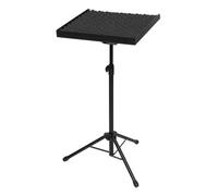 STAGG PCT-600 Percussion Metal Table (47 x 47 cm) with Folding Feet