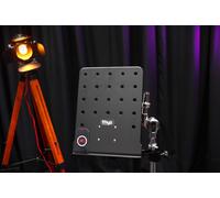 Stagg Perforated Music Stand Plate With Attachable Holder Arm