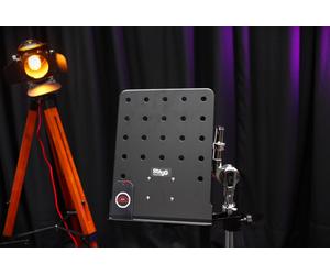 Stagg Perforated Music Stand Plate With Attachable Holder Arm