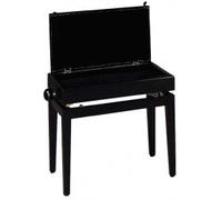 Stagg Piano Bench with Music Compartment
