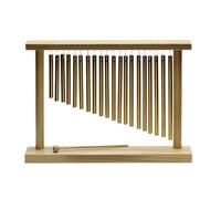 Stagg Pipe Chimes with Wood Frame 20 Bars