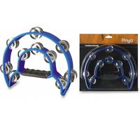 Stagg Plastic Clamp Ring M.Cutaway And 20 Cable Ties Blue