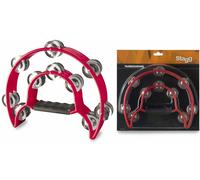 Stagg Plastic Clamp Ring M.Cutaway And 20 Cable Ties Red