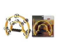Stagg Plastic Clamp Ring M.Cutaway And 20 Cable Ties Yellow