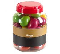 Stagg Plastic Egg Shakers Box Of 40