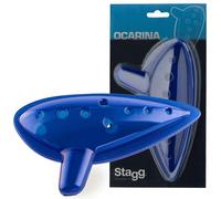 Stagg OCA-PL Plastic Ocarina - Blue