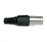 Stagg Pro Male XLR Plug Nickel Plated