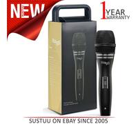 Stagg Professinal Cardioid Dynamic Microphone +Cable|Zinc Alloy Body|Black|SDM90