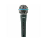 Stagg Professional Cardioid Dynamic Microphone?Vocal & Instrumental Use?Black