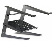 Stagg Professional DJ Desktop Laptop Stand w/Lower Support Plate DJS-LT20