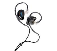 Stagg Professional Dual Driver In Ear Monitors, High Resolution, Sound Isolating, Black