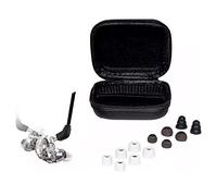 Stagg Professional Dual Driver In Ear Monitors, High Resolution, Sound Isolating, Transparent