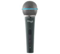 Stagg Professional Dynamic Cardioid Spherical Mesh Grille Microphone - SDM60