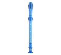 Stagg Rec-Ger/TBL Recorder German Fingering with Plastic Bag-Blue