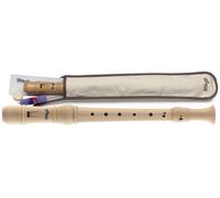 Stagg REC3-BAR/WD Maple Wooden Soprano / Descant Recorder