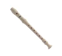 Stagg RECBAR Soprano Baroque Recorder - Cream