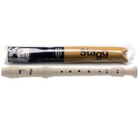 Stagg Recorder Plastic,Soprano,German