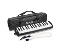 Stagg Reed Keyboard 32 Keys Mouthpiece tube+Bag Black