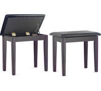 Stagg Rosewood Bench Mat+Black Vinyl Top