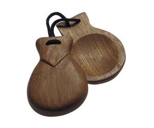 Stagg Rosewood Castanets (Pair)