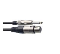 Stagg Mic Cable Female XLR-Jack - 10 Metre