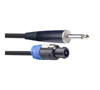 Stagg S-Series Speaker Cable - 1/4" Jack Plug To Speakon - 16GA