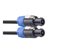 Stagg SSP10SS15 S-Series Speaker Cable with Plastic Connectors - 33ft.