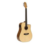 Stagg SA25 DCE SPRUCE - Electro acoustic dreadnought cutaway guitar