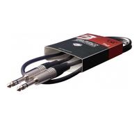 Stagg Sac Balanced Stereo Jack Cable (1m/3ft) - Sac1ps Dl