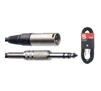 Stagg SAC10PSXM 10m/33ft Balanced Jack to Male XLR Cable (NEW)