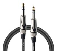 1M Stagg Stereo 6.3mm Jack- Jack Cable