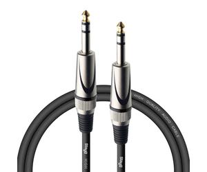 Stagg SAC1PS DL 1m/3 ft Jack to Jack Instrument Cable