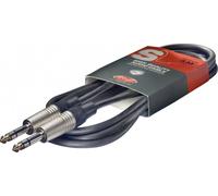 Stagg SAC3PS DL Deluxe 3Mtr Stereo Audio Cable