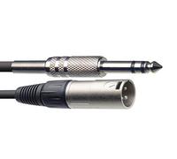 Stagg SAC3PSXM 3M Jack to Male XLR Cable