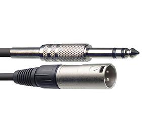 Stagg SAC3PSXM 3M Jack to Male XLR Cable
