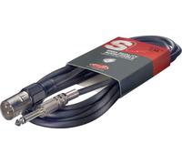 STAGG SAC3PXMDL - Audio patch cable - 3 meters - 1x XLR male/1x jack male - 6.3 mm