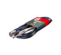 Stagg SAC3PXMDL 6mm Audio to XLR Male 3 Pin Cable - 3m
