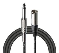 STAGG SAC3PXMDL - Audio patch cable - 3 meters - 1x XLR male/1x jack male - 6.3 mm