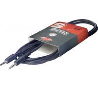 Stagg SAC6MPS 6 m 1x Stereo Mini Jack Deluxe Audio Cable