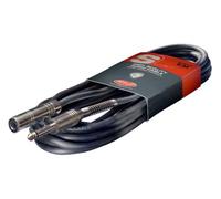 Stagg SAC6PJ DL Mono Jack to Jack (M/F)