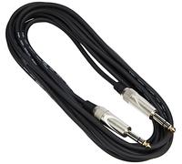 6M Stagg Stereo 6.3mm Jack to Jack Cable