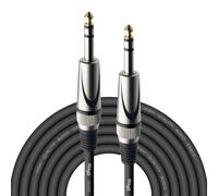 Stagg SAC6PS DL 6m/20 ft Deluxe Stereo Jack to Jack Cable